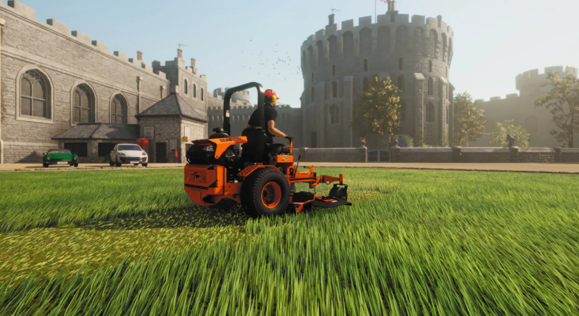 Acreage mowing Gold Coast